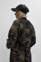 giacchino camouflage crop con zip  rebel